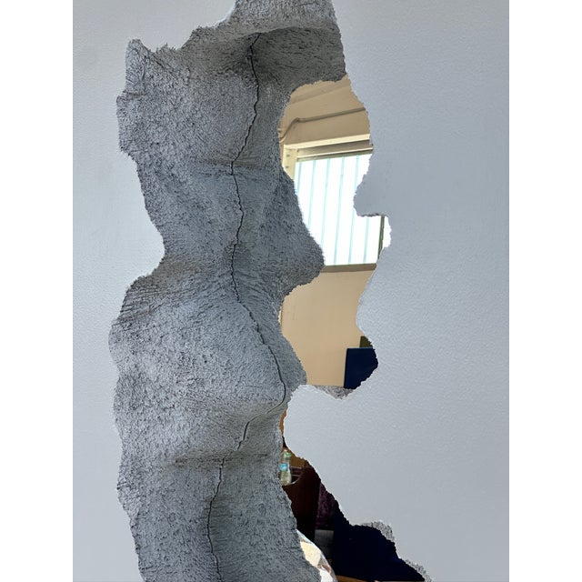 Brutalist Broken Mirror Floor and Wall Mirror by Snarkitecture for Gufram, 2000s For Sale - Image 3 of 8