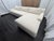 Rh Modena Track Arm Right-Arm Chaise Sectional – Performance Linen Weave in Natural For Sale - Image 10 of 18