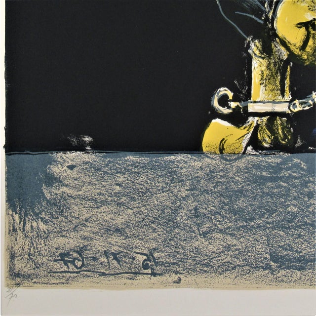 Graham Sutherland, "Chained Beast" from the suite "Bestiary and some Correspondences" For Sale In San Francisco - Image 6 of 7