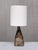 This very rare table lamp was designed by Stig Lindberg and produced by the Studiohanden workshop at Gustavsberg in Sweden...