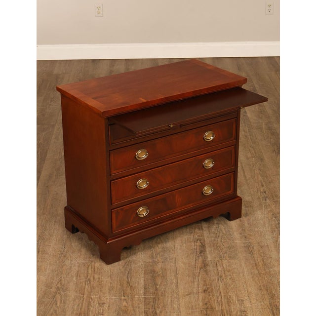 Hekman Furniture Hekman Copley Place Flame Mahogany Chest Of Drawers For Sale - Image 4 of 18