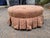 Contemporary Ethan Allen Fully Upholstered Seating Ottoman For Sale - Image 3 of 8