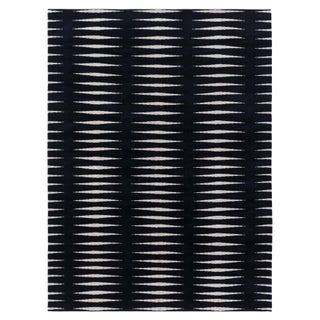 Modern ‘Skyline’ Rug – Hand-Knotted Wool and Silk by Doris Leslie Blau For Sale