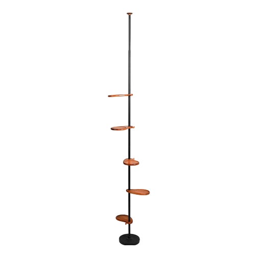 Vintage Teak Plant Stand For Sale