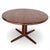 Mid-Century Danish Round Dining Table from Laurits M Larsen, 1960s For Sale - Image 11 of 11