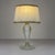 Mid-Century Modern Murano Glass Table Lamp from Barovier and Toso, Italy, 1980s For Sale - Image 3 of 18
