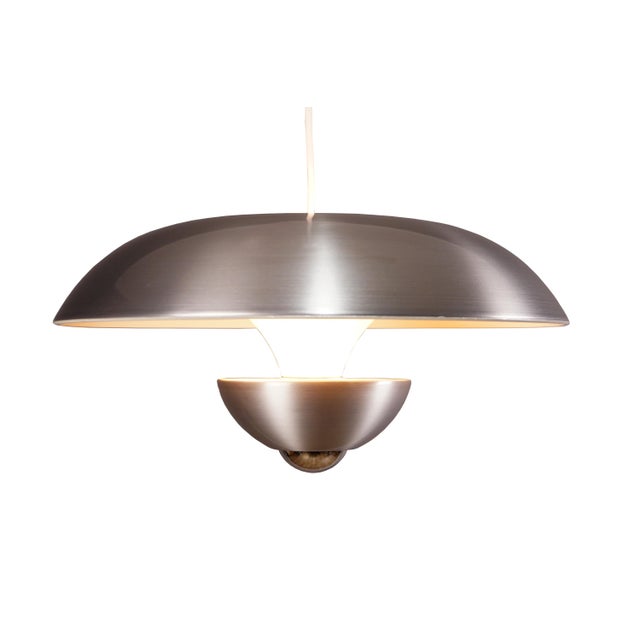 Large Vintage Space Age Hanging Lamp by Klaus Hempel for Kaiser Leuchten Neheim, 1970s For Sale - Image 18 of 18