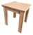 Still Horizon Handcrafted Quarter-Sawn White Oak Side Table For Sale