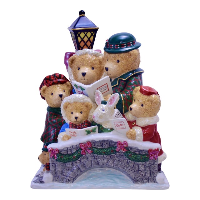 Christopher Radko Van Der Bear Cookie Jar For Sale