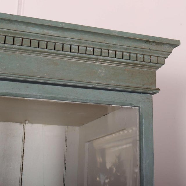 Scottish Glazed Kitchen Cabinet in Pine For Sale - Image 3 of 14