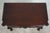 Antique Bench Made Philadelphia Mahogany Lowboy For Sale In Philadelphia - Image 6 of 17