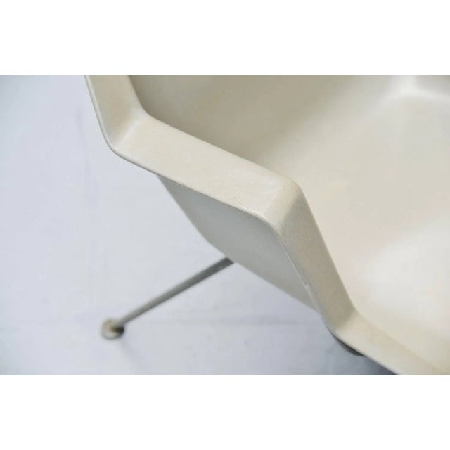 Gray Set of Polyester Chairs Model 416 attributed to Wim Rietveld for Gispen, 1957 For Sale - Image 8 of 13