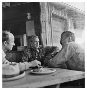 'Gary Cooper' Unframed Archival Pigment Print