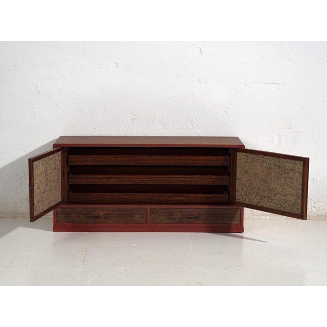 Japanese Cabinet with Kabuki For Sale - Image 11 of 15