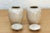 1960s Pair of Petite Crackle Glaze Jars With Lids For Sale - Image 5 of 9