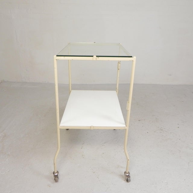 Industrial Serving Trolley, 1950s For Sale - Image 9 of 18
