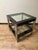 Modern Coffee Table with Glass Shelves, 1970s For Sale - Image 14 of 16