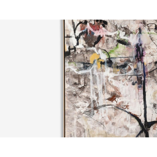 Kathi Robinson, Contemporary, Acrylic, Oil, Large Abstract Painting, Usa, 21st C For Sale - Image 4 of 10