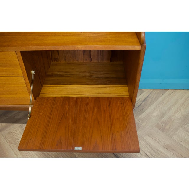 Brown Highboard in Teak from G-Plan, 1960s For Sale - Image 8 of 11