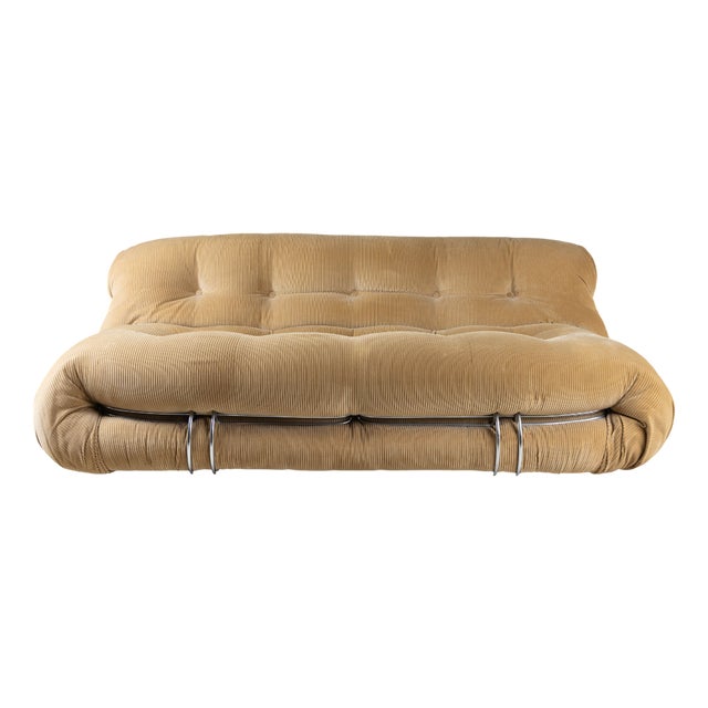 Soriana Sofa by Afra & Tobia Scarpa for Cassina, 1969 For Sale