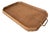 Cane and Bamboo Tray, 1950s For Sale