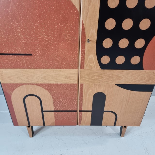 Vintage Wardrobe in Ash, 1970s For Sale - Image 12 of 14