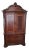 Wardrobe / Linen Closet / Clothes Armoire. Grand Bar / Media Center to hide television. Stunning, heirloom-quality armoire...