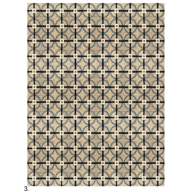 Custom Hand Made Abaca Fibre Rugs Premium Quality 2x2Ft. For Sale - Image 15 of 18