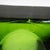1960's Shovel Wedge Green Glass Bookends Attributed to Blenko by Wayne Husted-a Pair For Sale - Image 10 of 11