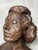 Contemporary Antique Carved Wooden Female Bust For Sale - Image 3 of 10