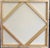 Paint Vintage American Abstract Stripe Painting With Impasto Paint Texture For Sale - Image 7 of 7