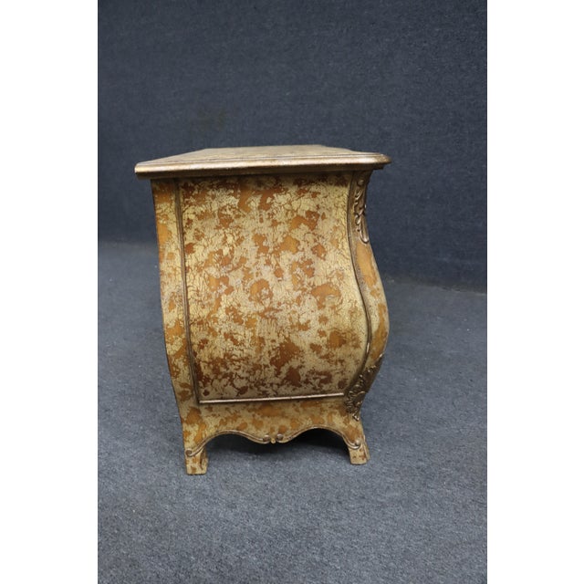 Late 20th Century Century Furniture Louis XVI Style Bombe Chest For Sale - Image 13 of 16