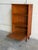 Vintage Danish Teak Bookcase Cabinet Secretary Display Shelf Mid Century Modern 1960s For Sale - Image 9 of 10