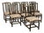 McGuire Furniture Late 20th Century Dining Side Chairs, Set of Eight For Sale