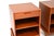 Brown Vintage Danish Teak Nightstands by Ib Kofod-Larsen, 1960, Set of 2 For Sale - Image 8 of 11