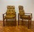 Mid 20th Century Naugahyde Lounge Chairs With Chrome and Wood Frame & Trim, a Pair For Sale - Image 10 of 10