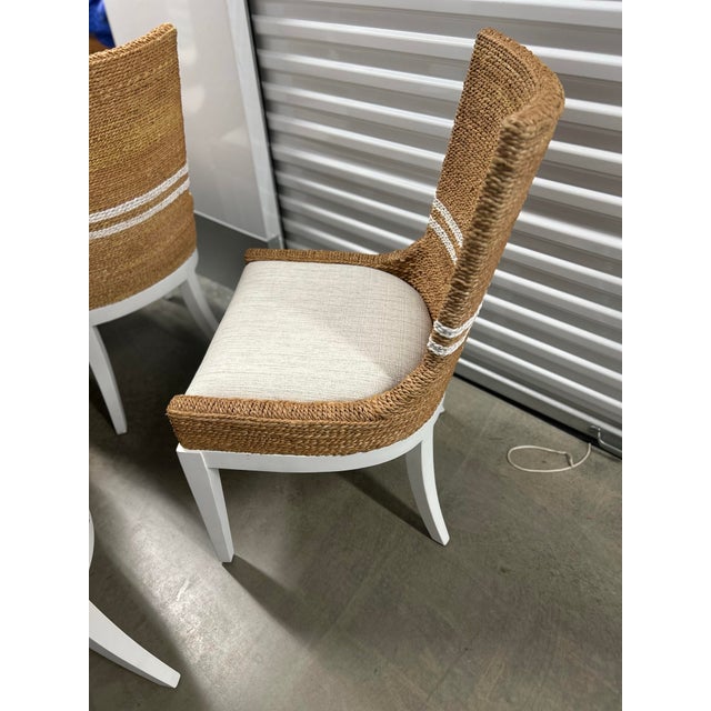 Universal Furniture Universal Furniture Coastal Living Home Collection Siesta Key Dining Chairs- Set of 8 For Sale - Image 4 of 11