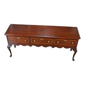 1980s Henkel Harris Vintage Banded Sideboard