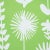 Contemporary Schumacher X Vera Neumann Wild Things Wallpaper in Leaf For Sale - Image 3 of 5