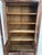 Louis Philippe style oak veneer display cabinet It opens with two doors, one with storage compartments and the other...