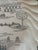 White Vintage Colonial Hemstead Royal China Green & White Transferware of Five, 12" Dinner and Five, 6" Bread Plates - Set of 10 For Sale - Image 8 of 10