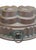 Antique German Copper Mold – g.m.t. & Bro. / Germany – Heavy Gauge Rolled Lip – 10” For Sale - Image 6 of 11