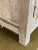 Paint Pair Painted & Distressed Carved Cabinets with Shelf For Sale - Image 7 of 13