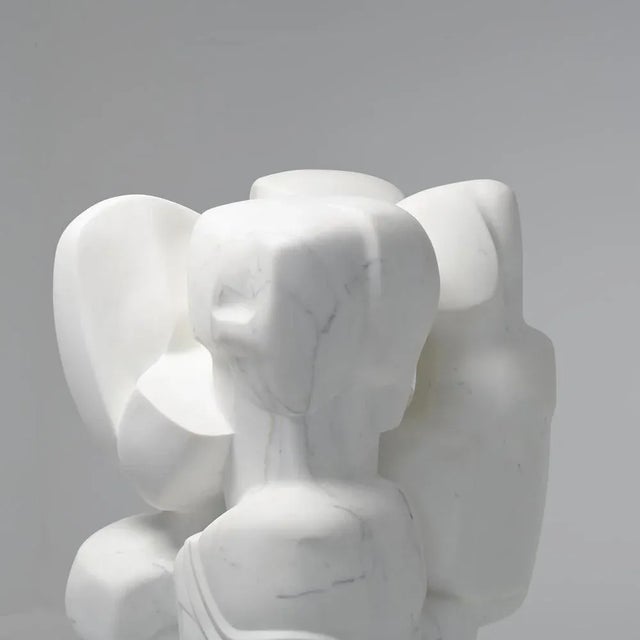 Jan Keustermans, Abstract Sculpture, Marble For Sale - Image 13 of 18
