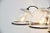 Pair of wall lamps model 237/3 designed by gino sarfatti, manufactured by arteluce, italy 1959. This pair of wall lamps...