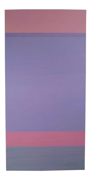 Jay Rosenblum, "Untitled Xv", Acrylic Painting on Paper