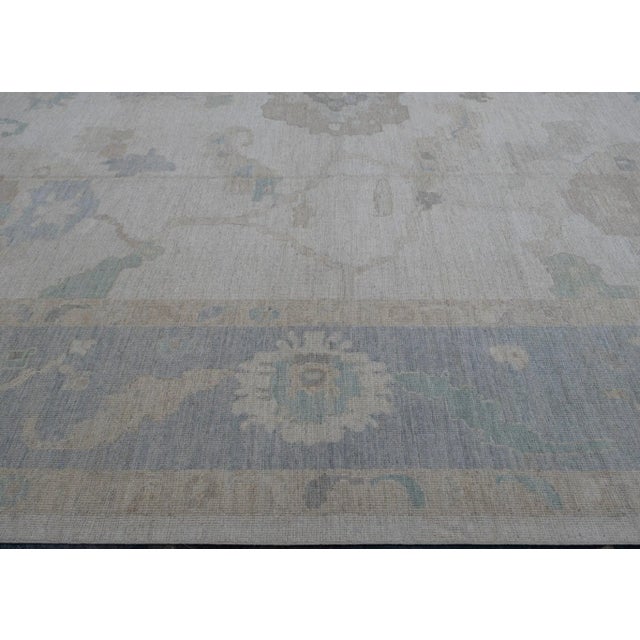 Turkish Oushak Rug 13'9" x 18'3" #11579 Explore a curated collection of hallway runners, wool rugs, and handmade...
