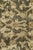 Shabby Chic Rug & Kilim’s Distressed Rug in Beige-Brown With Herati Floral Patterns For Sale - Image 3 of 7