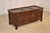 English 18th Century English Oak Blanket Chest For Sale - Image 3 of 11