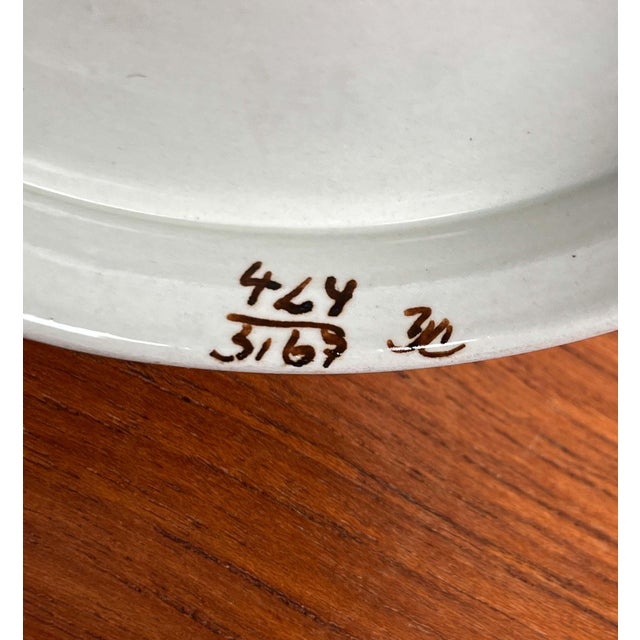 Mid-Century Modern Danish Porcelain Tenera Series Bowl with Lid by Kari Christensen for Aluminia Royal Copenhagen, 1960s For Sale - Image 18 of 18